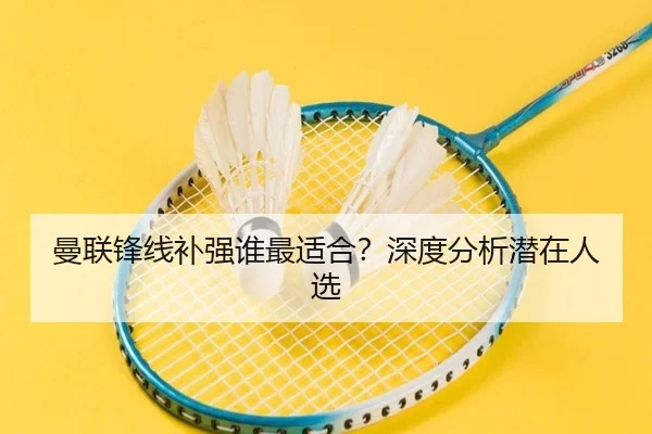 曼联锋线补强谁最适合？深度分析潜在人选